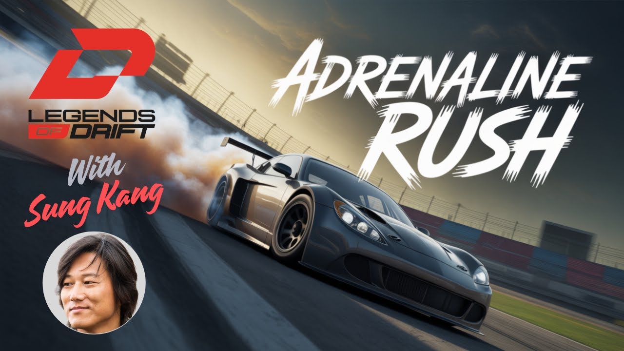 Legends Of Drift  With Sung Kang