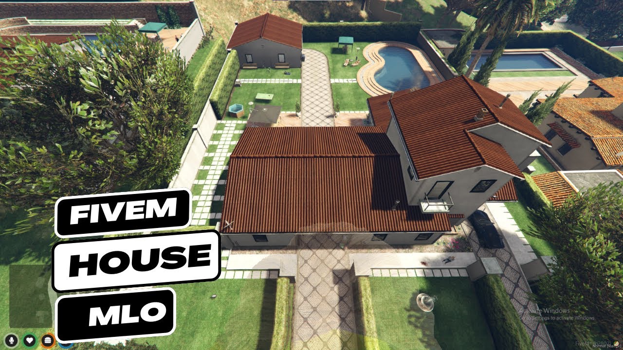 Fivem house mlo  | Fivem Mods | Interior & map for Roleplay | FiveM mlo store