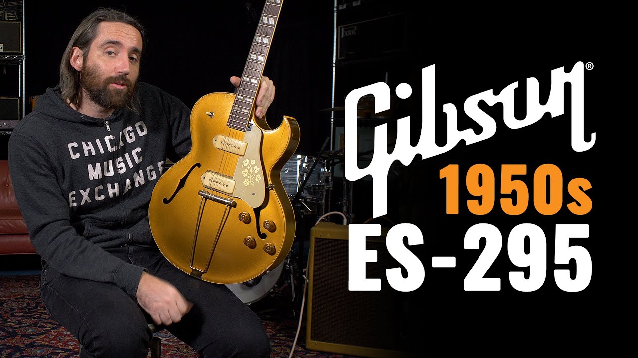 1950s Gold Gibson ES-295 | CME Vintage Demo | Nathaniel Murphy