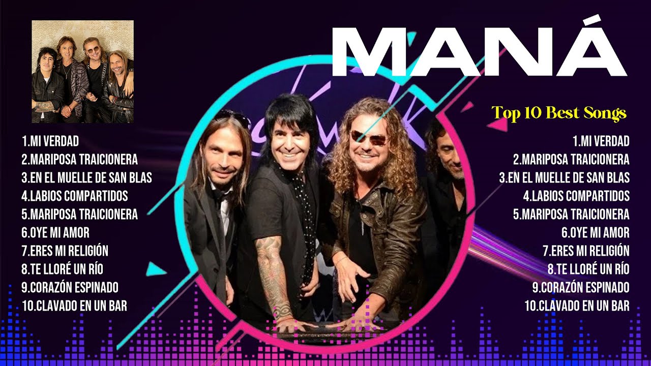 The Best Hits Songs of MAN&Aacute; Playlist Ever ~ Greatest Hits Of Full Album