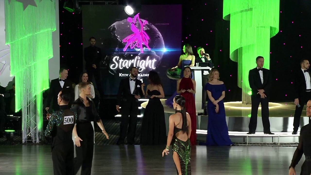2018 StarLight Grand Prix Cup Live | Adult Latin 1/2 Final