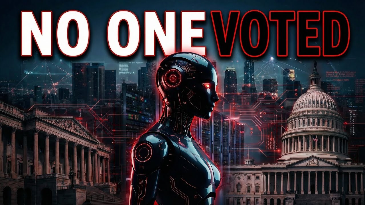 The AI Power Shift Nobody Voted For