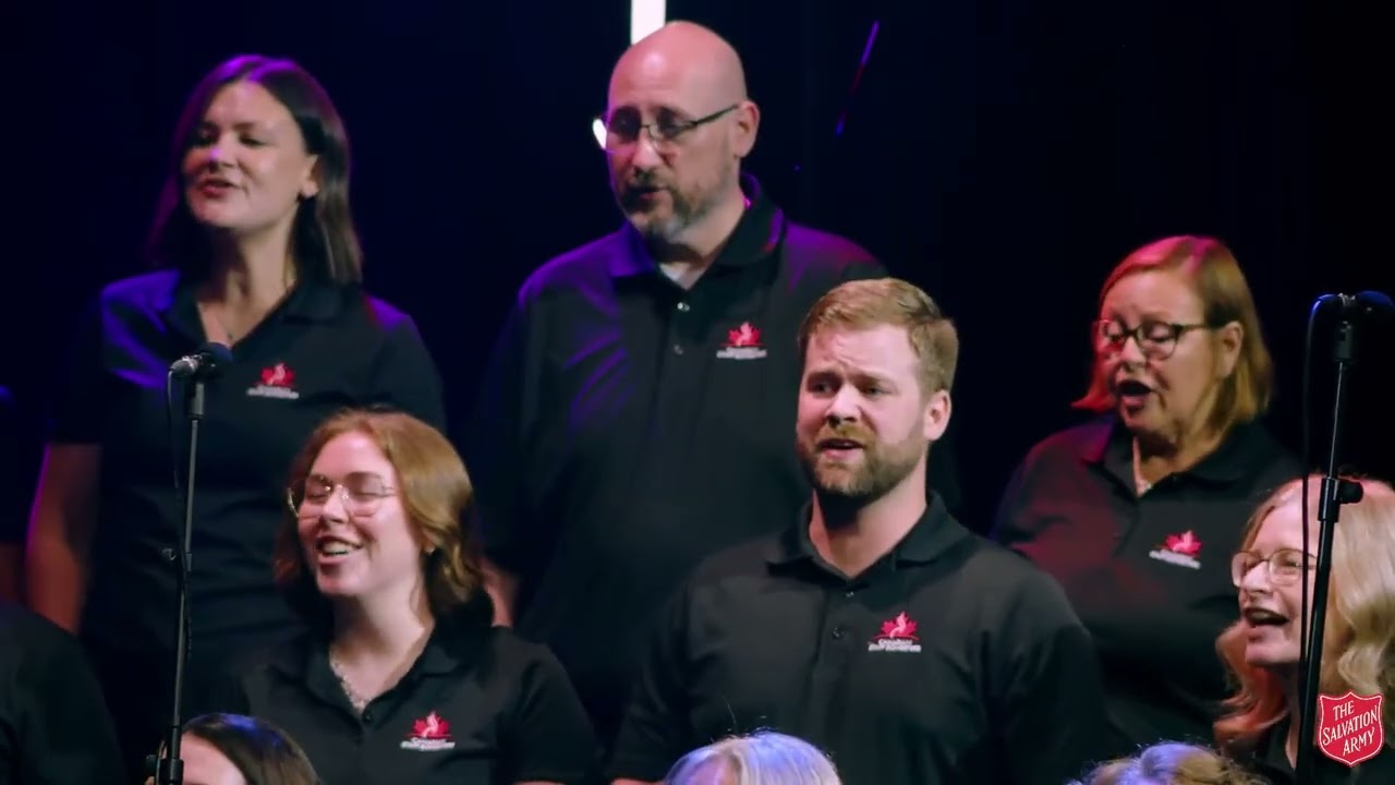Canadian Staff Songsters - Rejoice