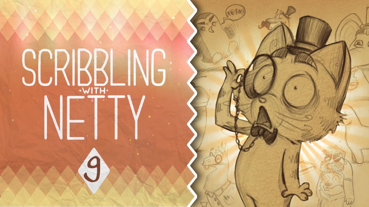 THE MEANING OF LIFE || Scribbling with Netty (9)
