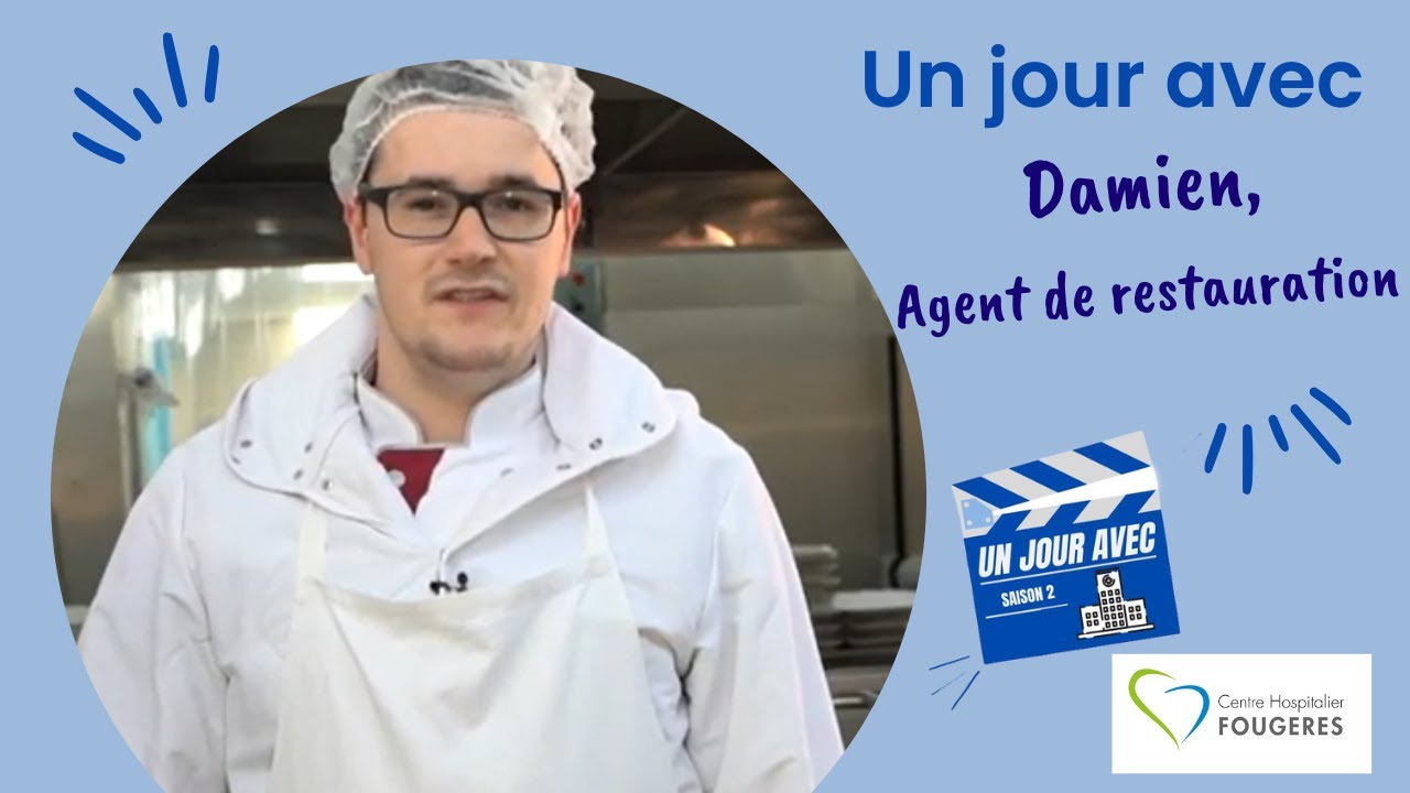 Un Jour Avec un Agent de restauration