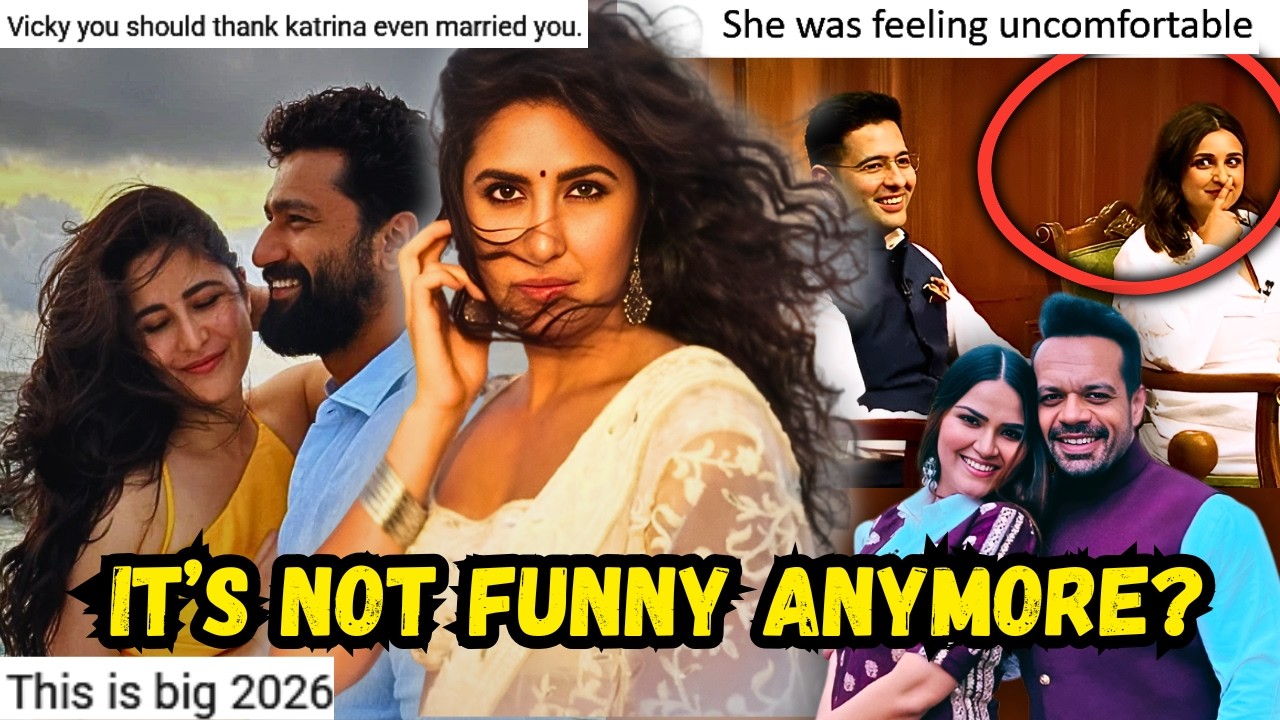 Vicky Kaushal's WEIRD statement about marrying Katrina Kaif? *and it's not funny?*