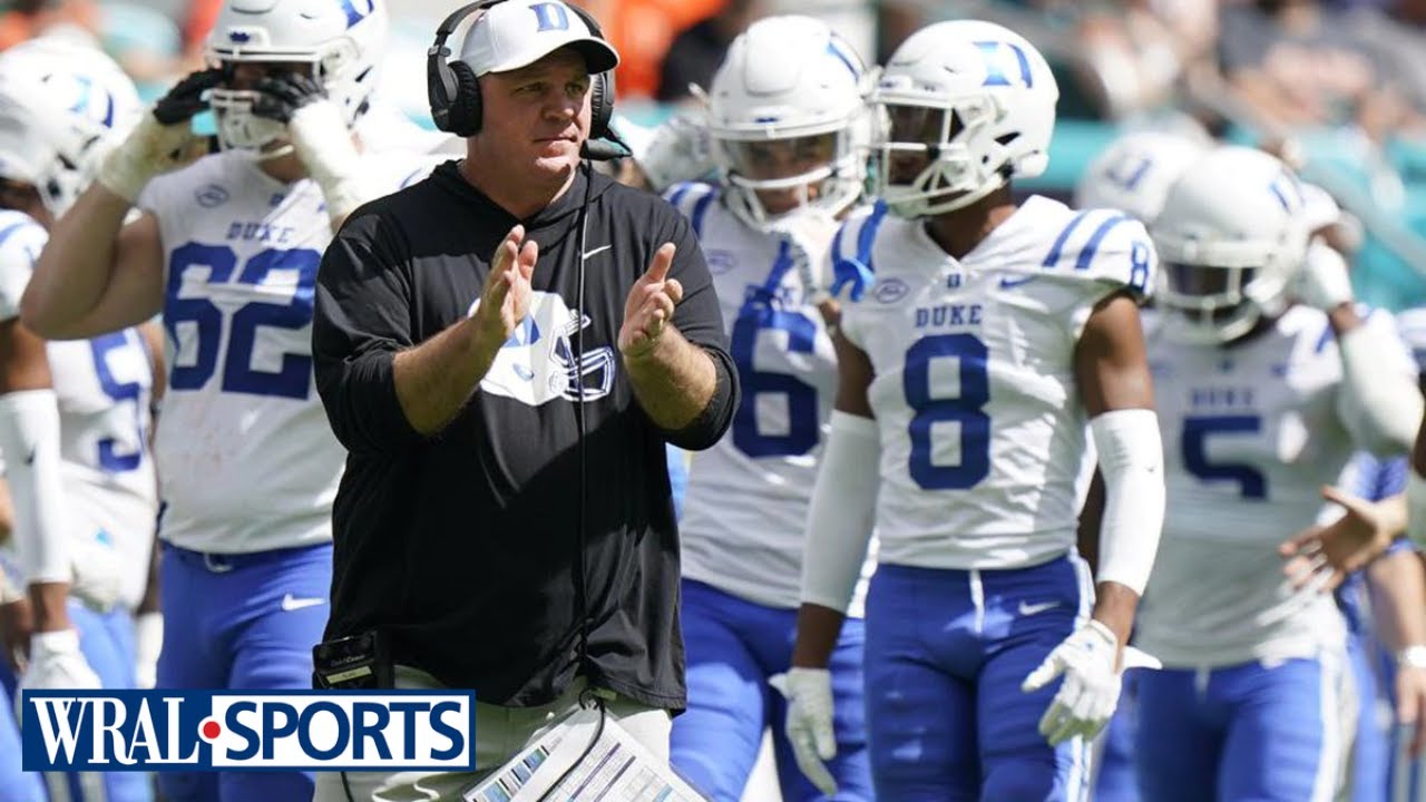 Duke HC Mike Elko: 
