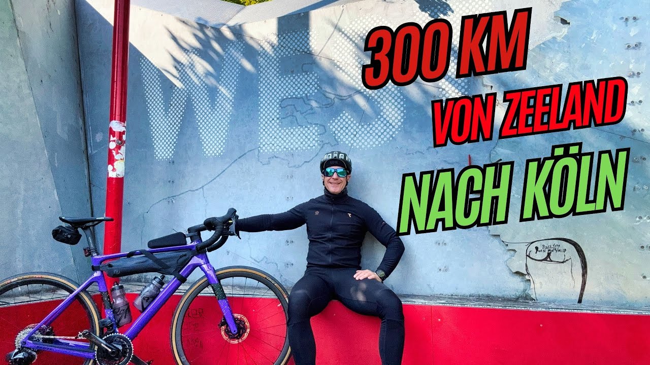 Dein Wille kennt keine Grenzen. 300 Kilometer, ein Traum, eine Wahrheit.