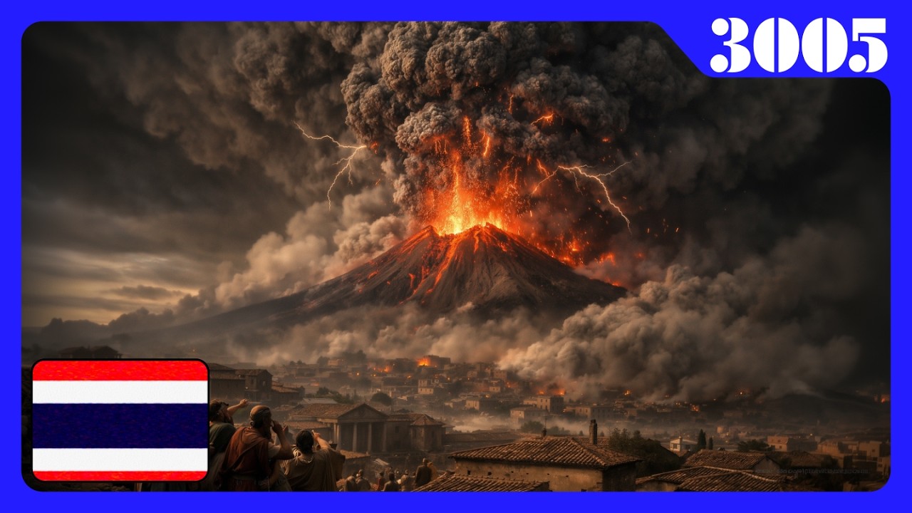 วันสุดท้ายของปอมเปอี (The Last Day of Pompeii), เรื่องราวทางประวัติศาสตร์, Hello Truth Story, 3005-L