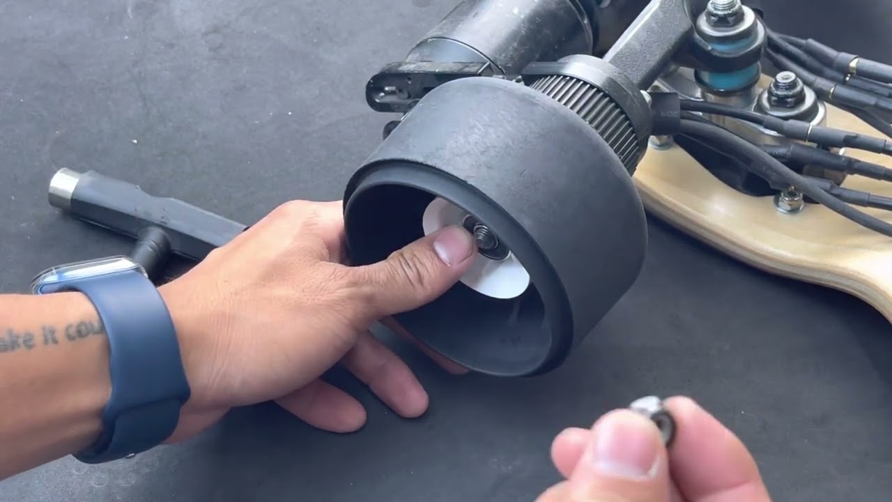 How To: Install Kegel / Boosted Pulley into Hollow Wheel