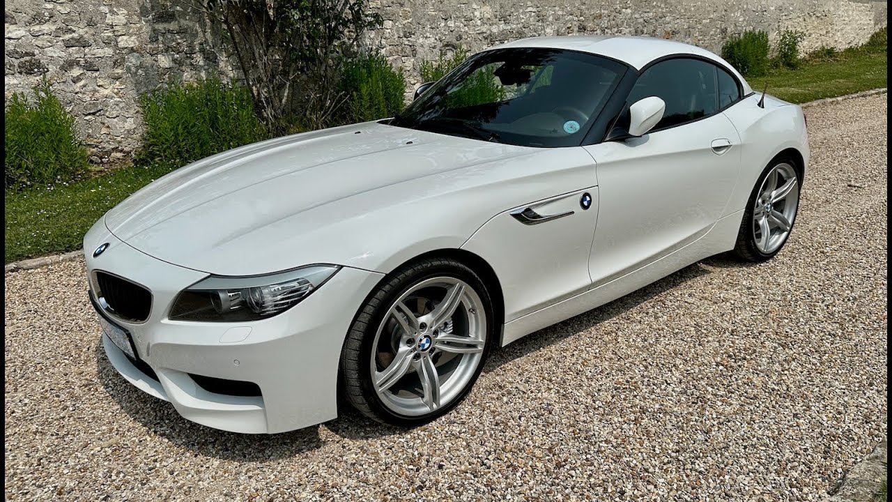 BMW Z4 s-Drive 23i boîte auto 2009  finition Sport Design vendue chez GT Vintage Classic Cars
