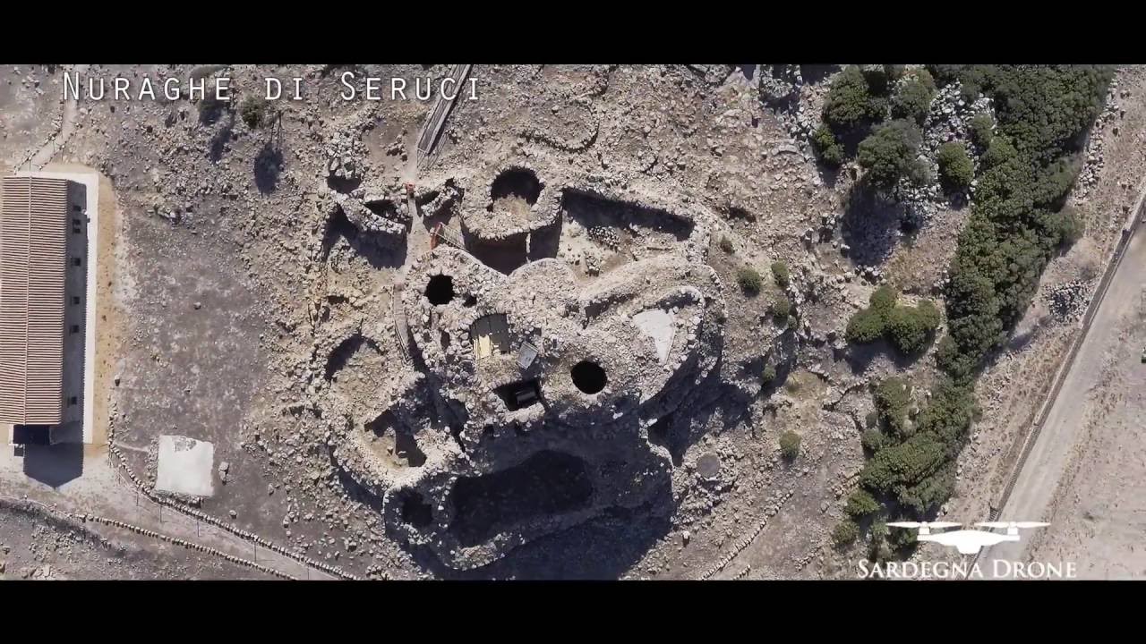 Nuraghe di Seruci (Sardegna Drone) Riprese Aeree