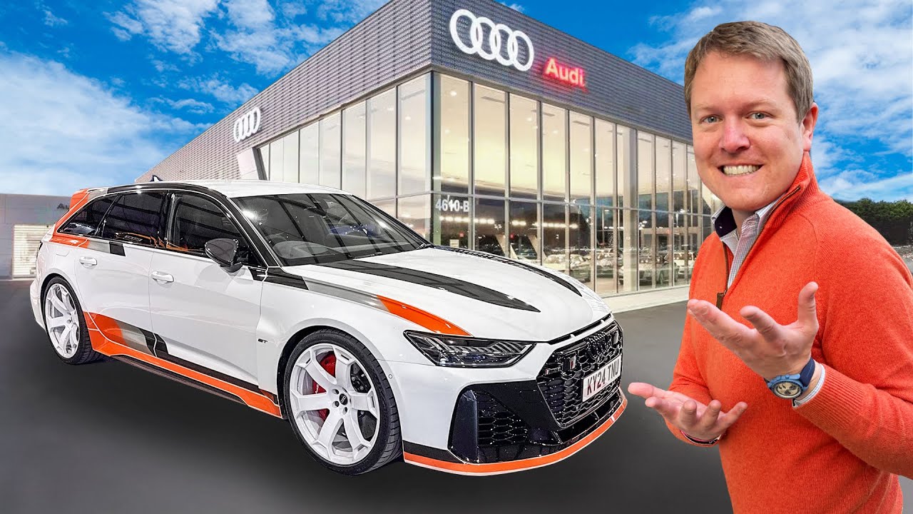 BETTER Than My PUROSANGUE!? New Audi RS6 GT First Drive