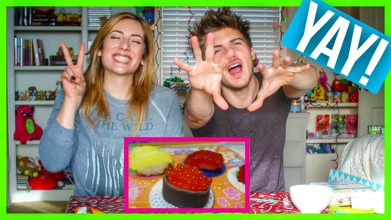 COOKING CANDY SUSHI!