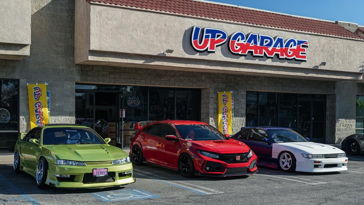 ОТКРЫЛСЯ НОВЫЙ АВТОСЕРВИС UP GARAGE! - ОНТАРИО, КАЛИФОРНИЯ