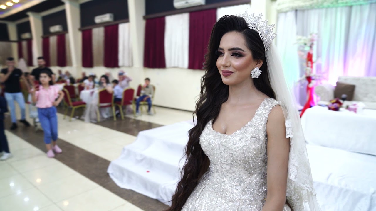 حفل زفاف العروسين  كاكي و سلافا