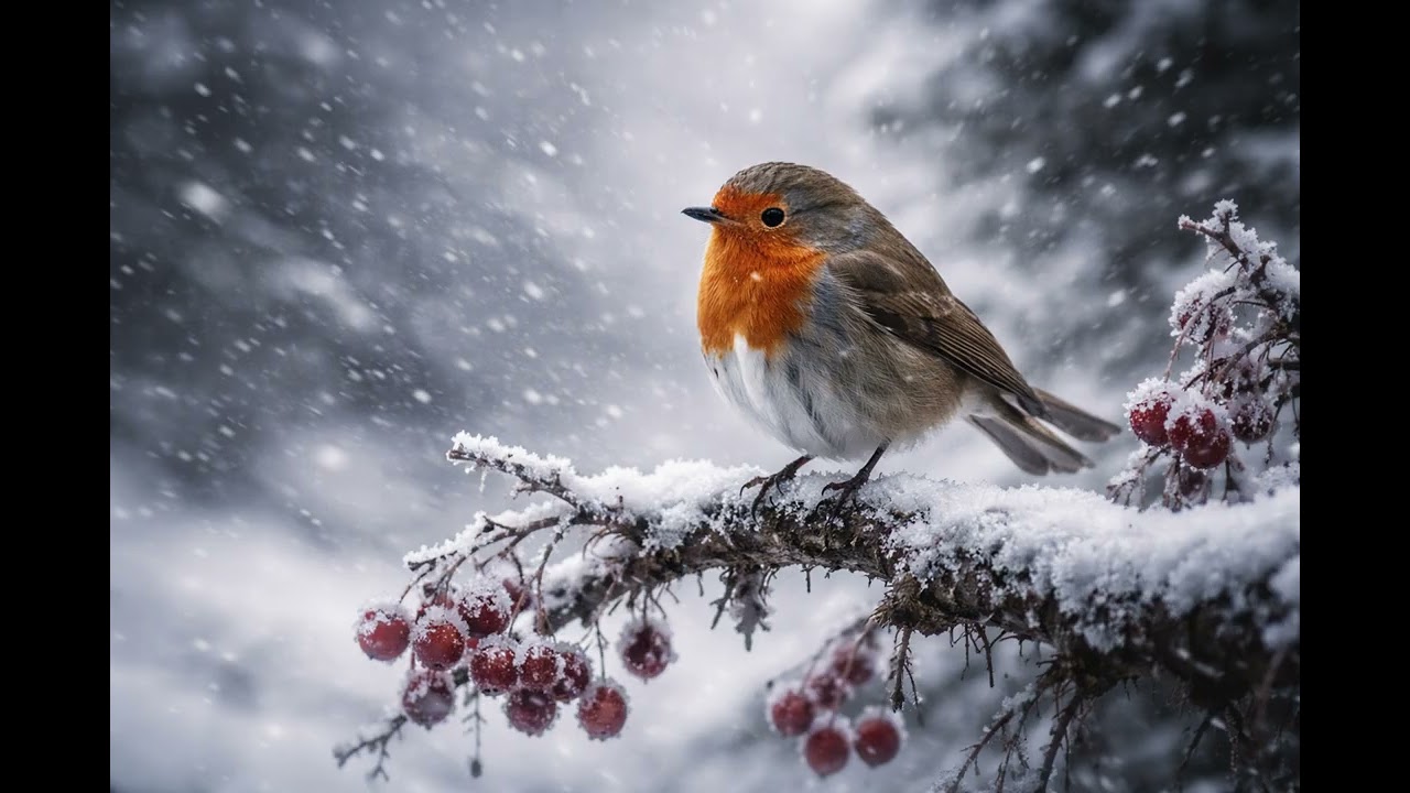 Der Kleine Vogel und der Winterwind / Musik / No Copyright