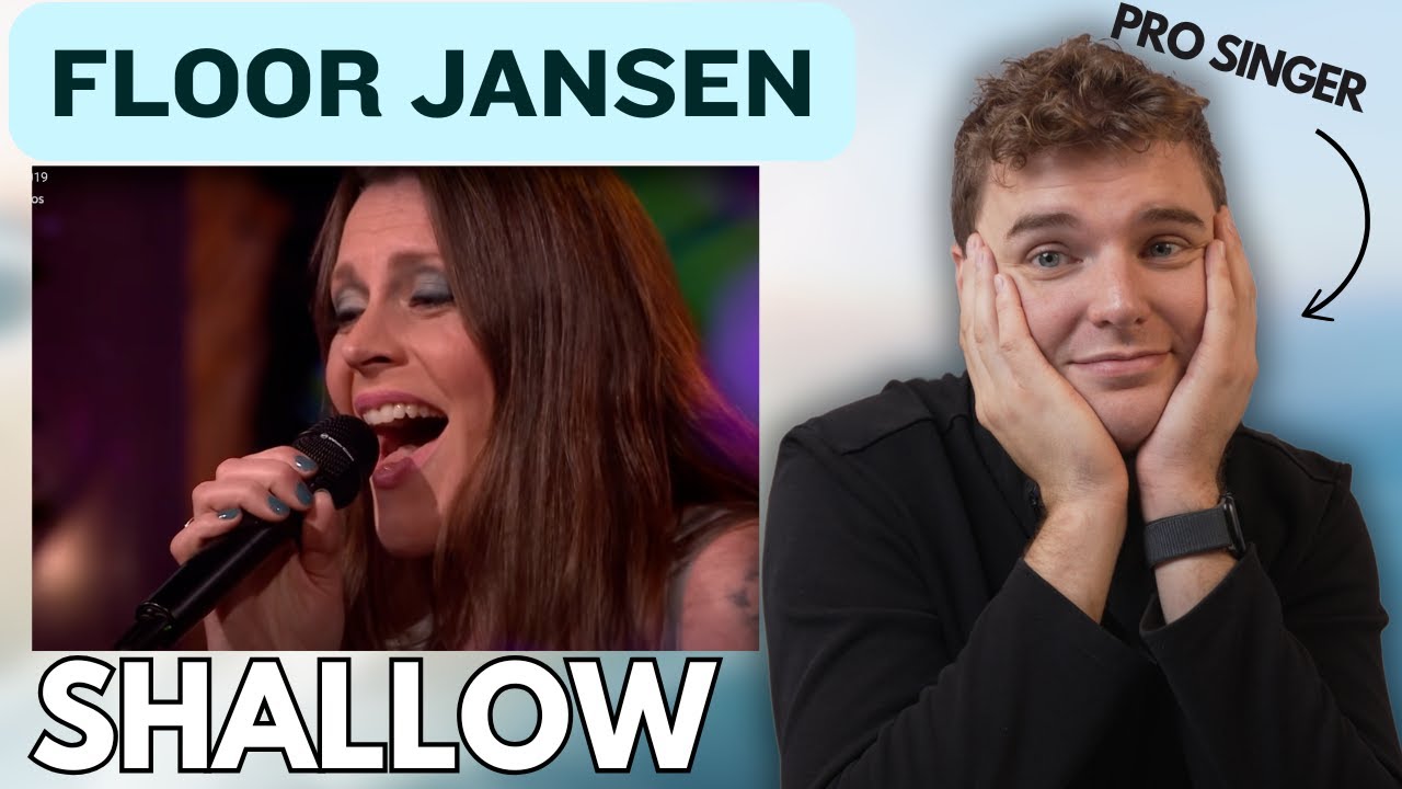 Первая реакция оперной певицы на Shallow (Флор Янсен) | Реакция преподавателя по вокалу