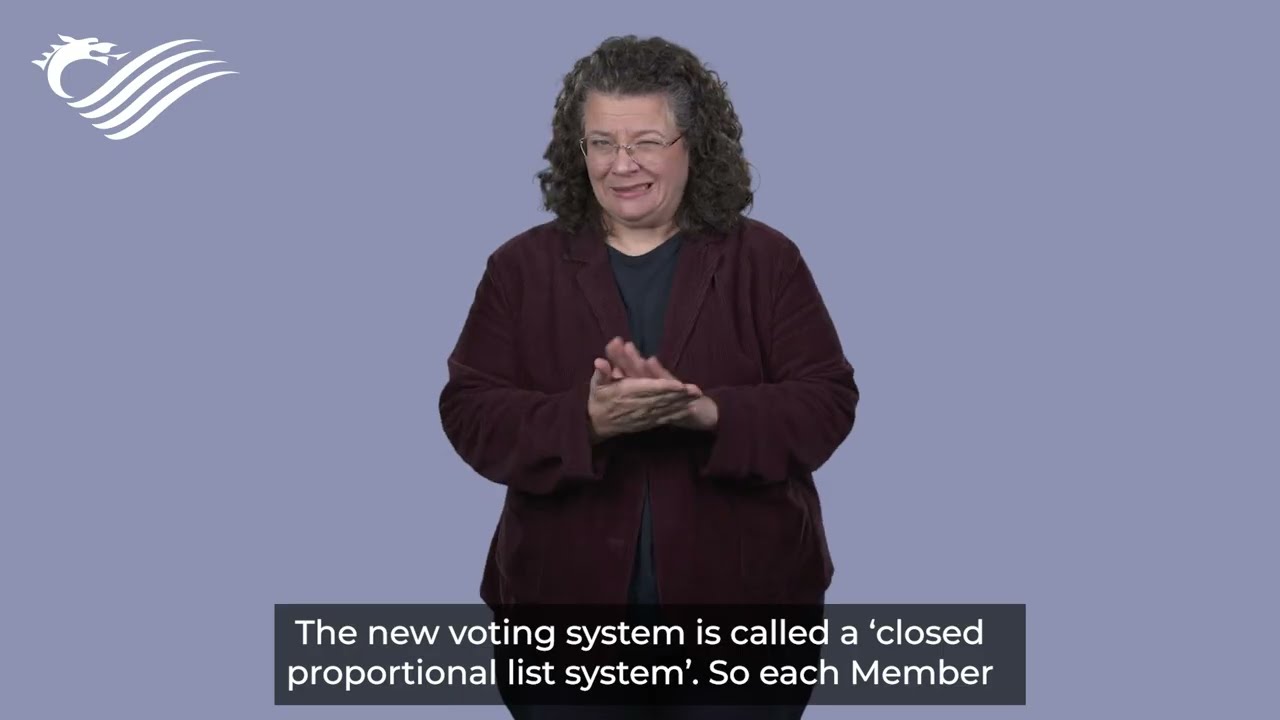 How does the voting system work? | Senedd