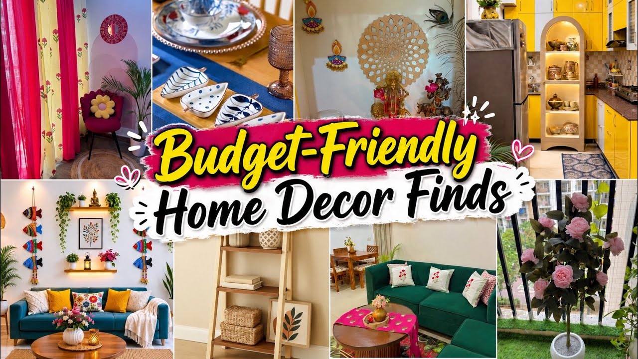 Budget-Friendly Home Decor Finds That Instantly Elevate Your Home! 🏡💖