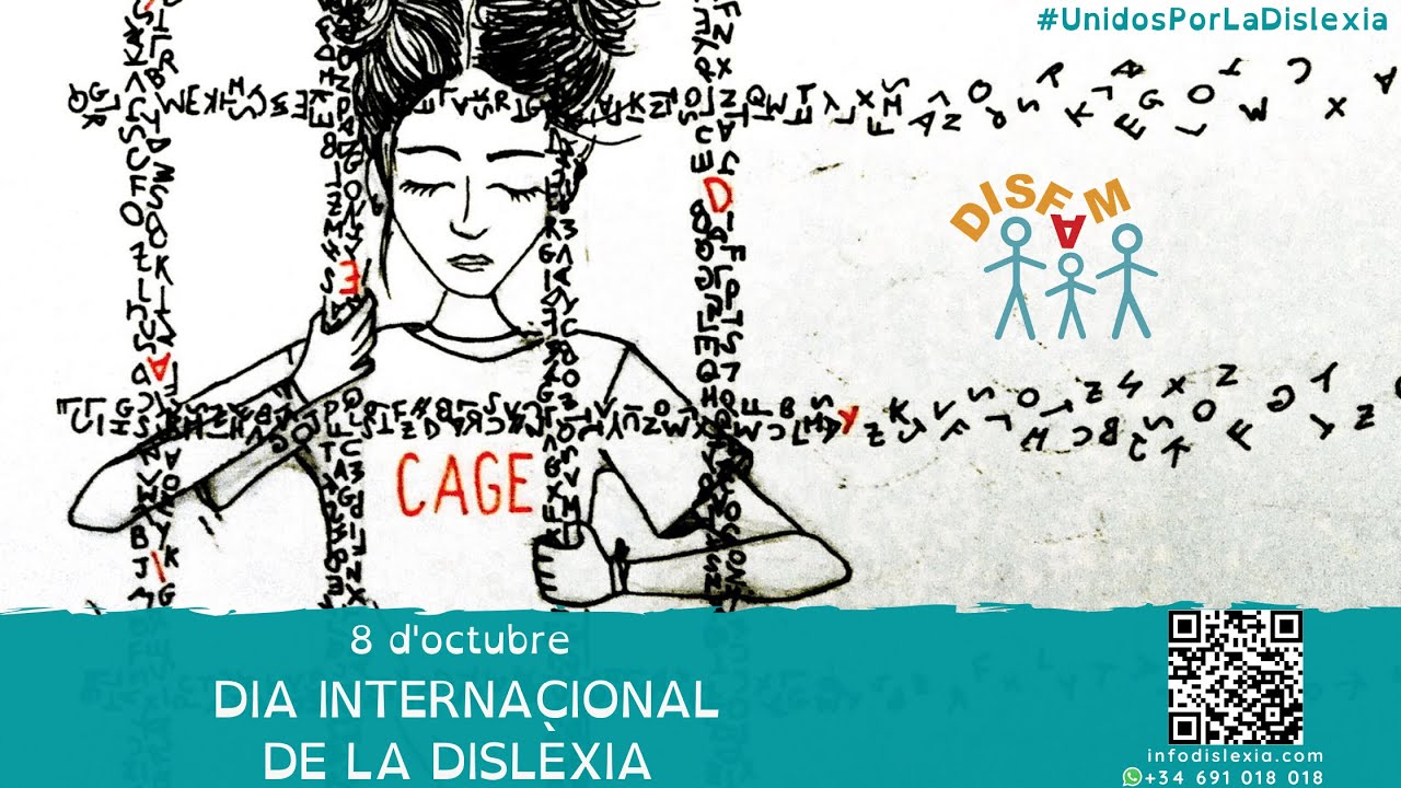 8 d'octubre D&iacute;a internacional de la Disl&egrave;xia