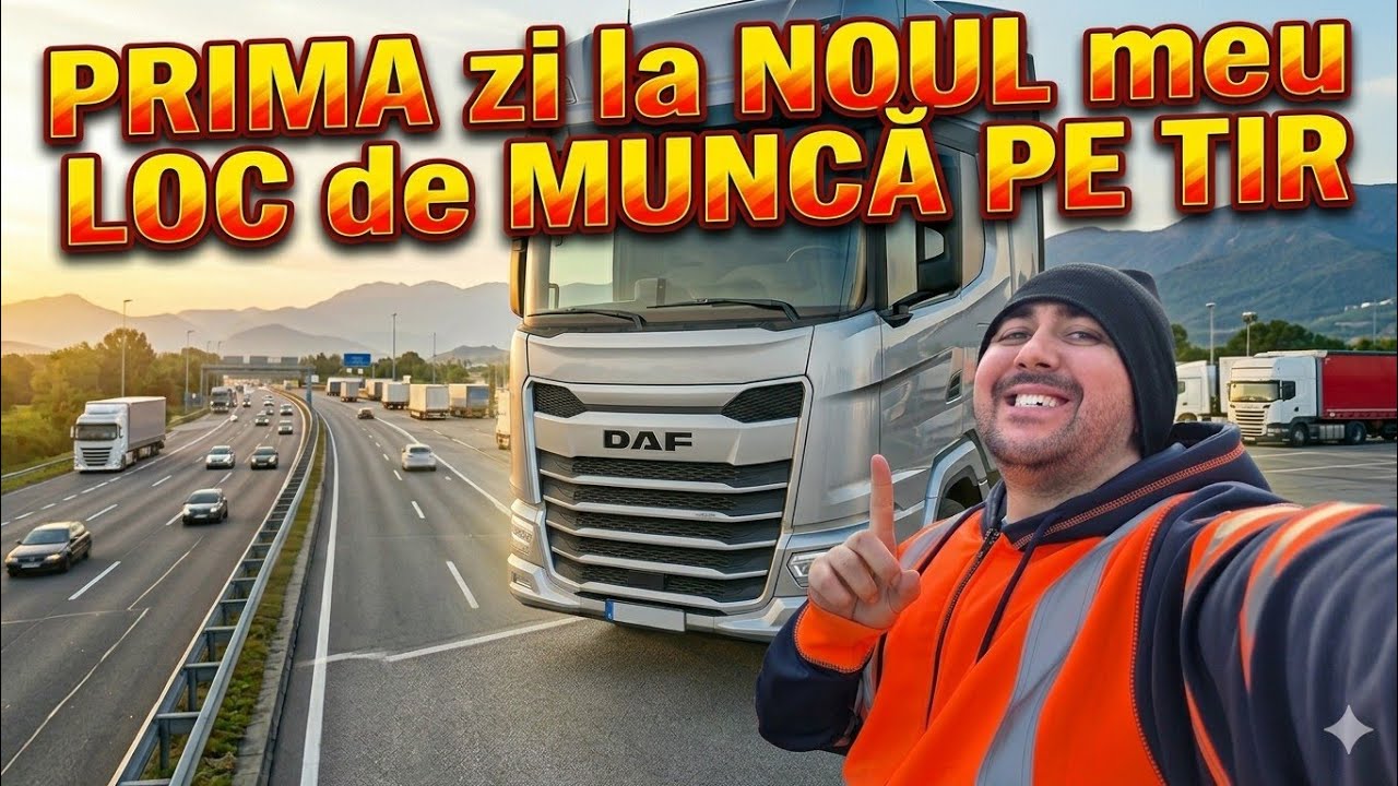 PRIMA zi la NOUL meu LOC de MUNCA