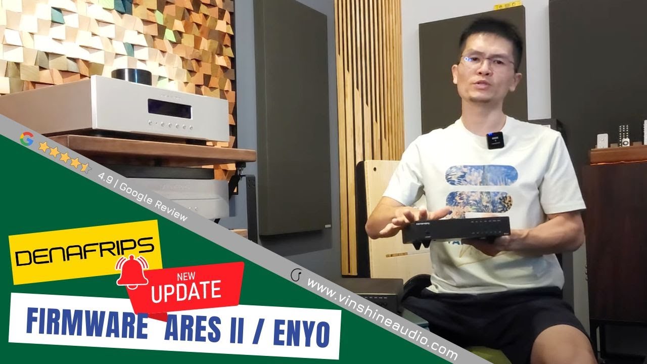 Новое обновление: прошивка DENAFRIPS Ares II / Enyo R-2R DAC FPGA