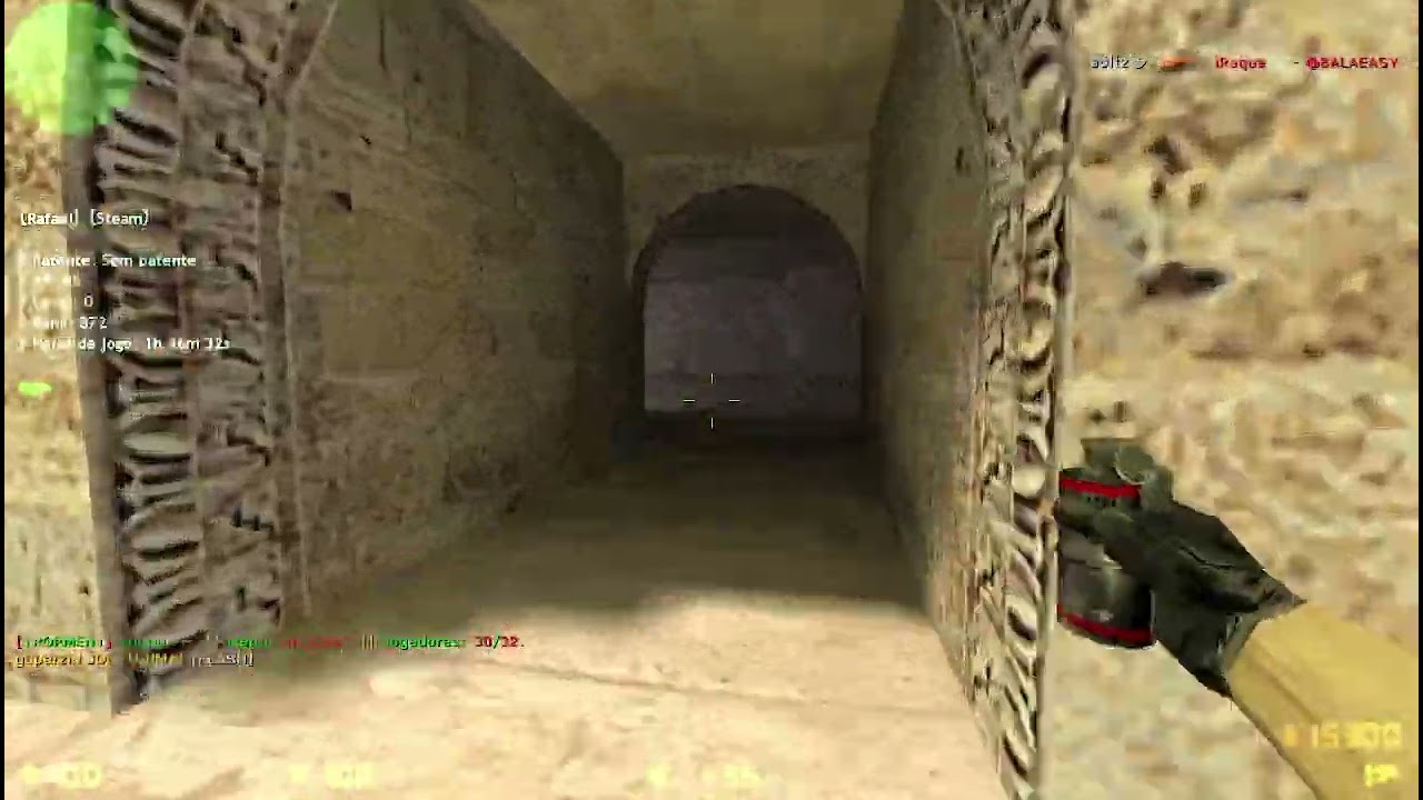 GamePlay Counter Strike CS 1.6