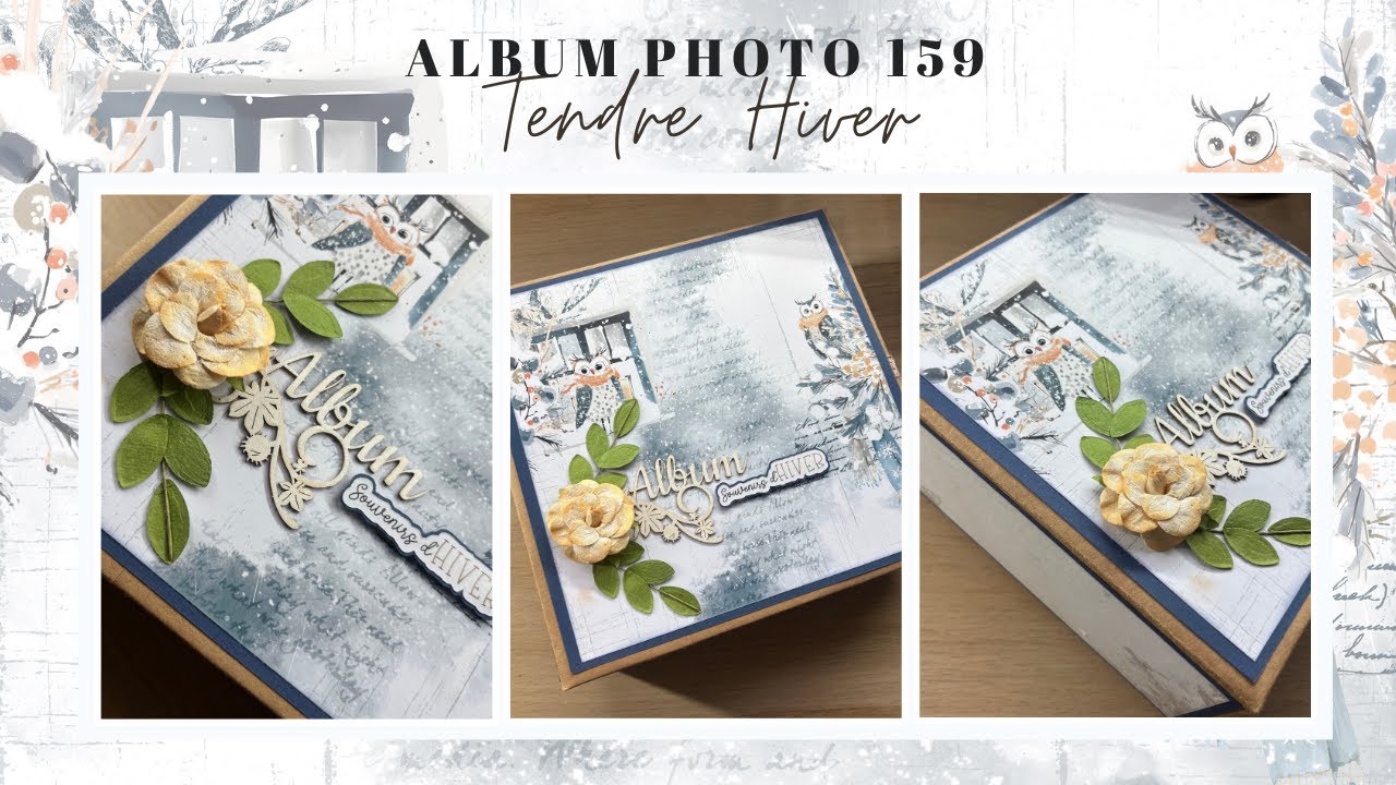 ❄️ Album 159 – Tendre Hiver – Présentation (Partenariat 