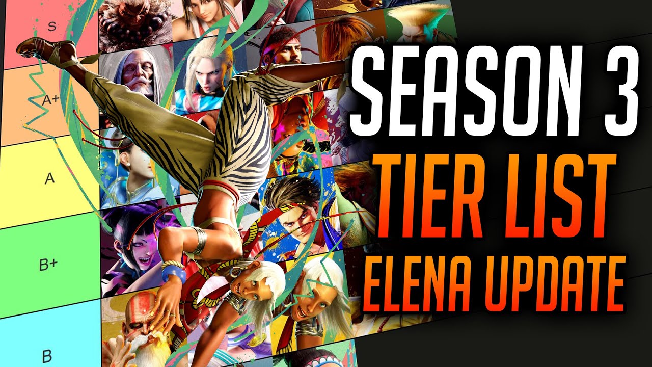 Street Fighter 6: список персонажей третьего сезона! Лучшие персонажи (обновление «Елена»)