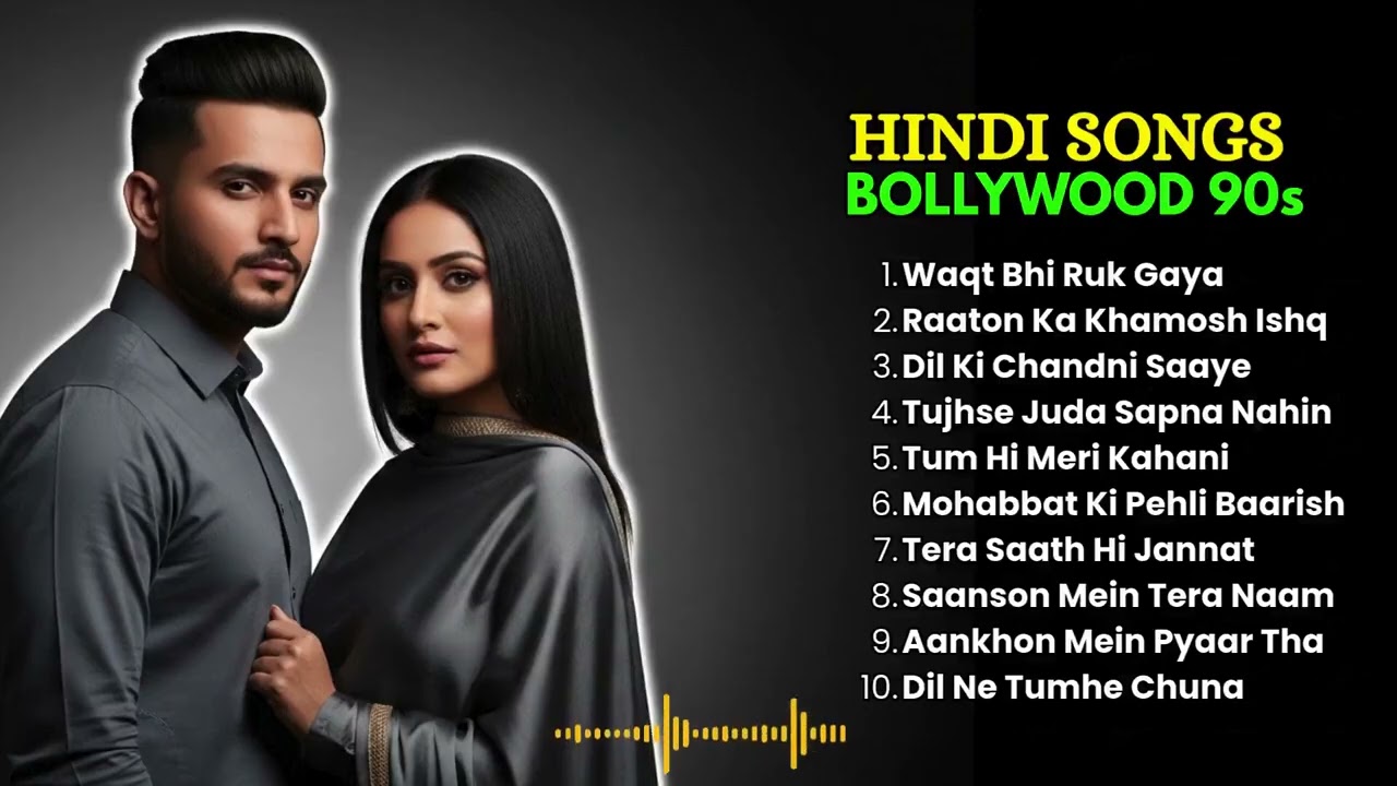 90s Hindi Love Songs We Still Sing Today 🎤 | Golden Romantic Era