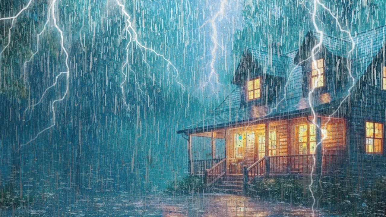 Relaxing Rain Sounds = Drifting to Sleep 😴
