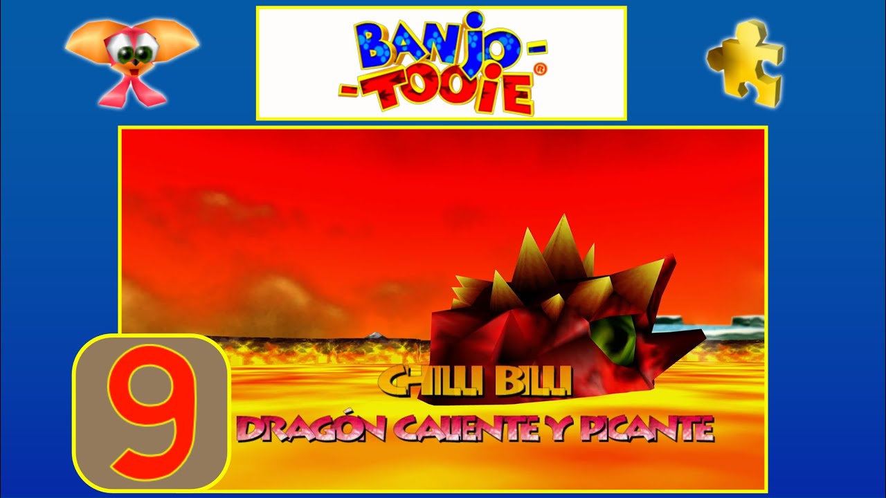 Banjo-Tooie | Picos Fuegohelados - Parte 9