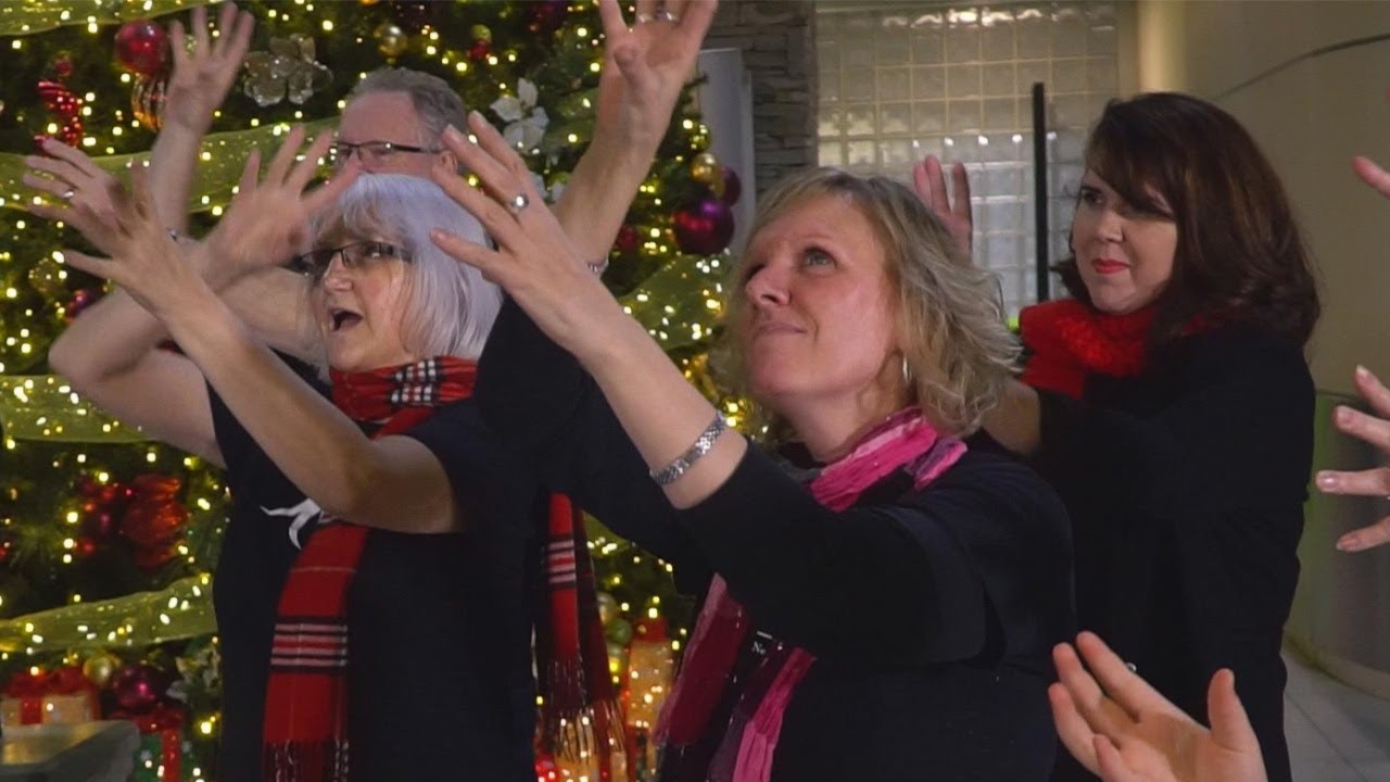 Deaf Choir Sings in Sign Language