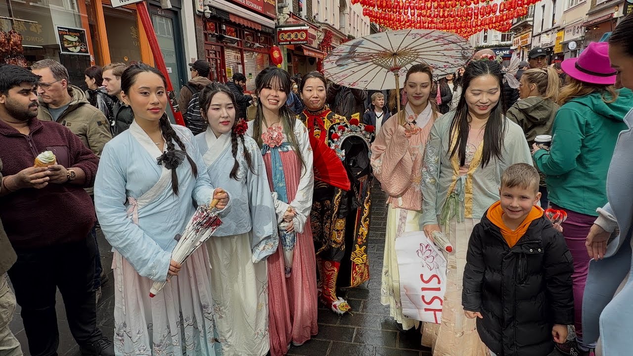 London's Chinese New Year Grand Parade 2026 in Chinatown for Year of the Horse | 4K HDR