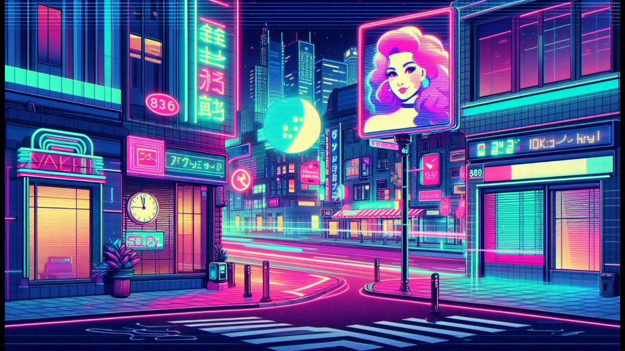 時空回廊ダンス | Japanese Retro Future Synthwave