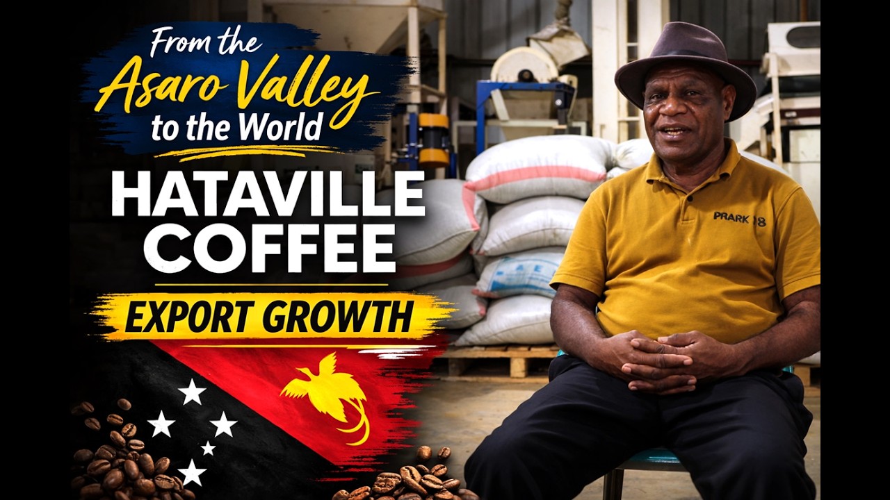 Из долины Асаро в мир: рост экспорта кофе Hataville 🇵🇬
