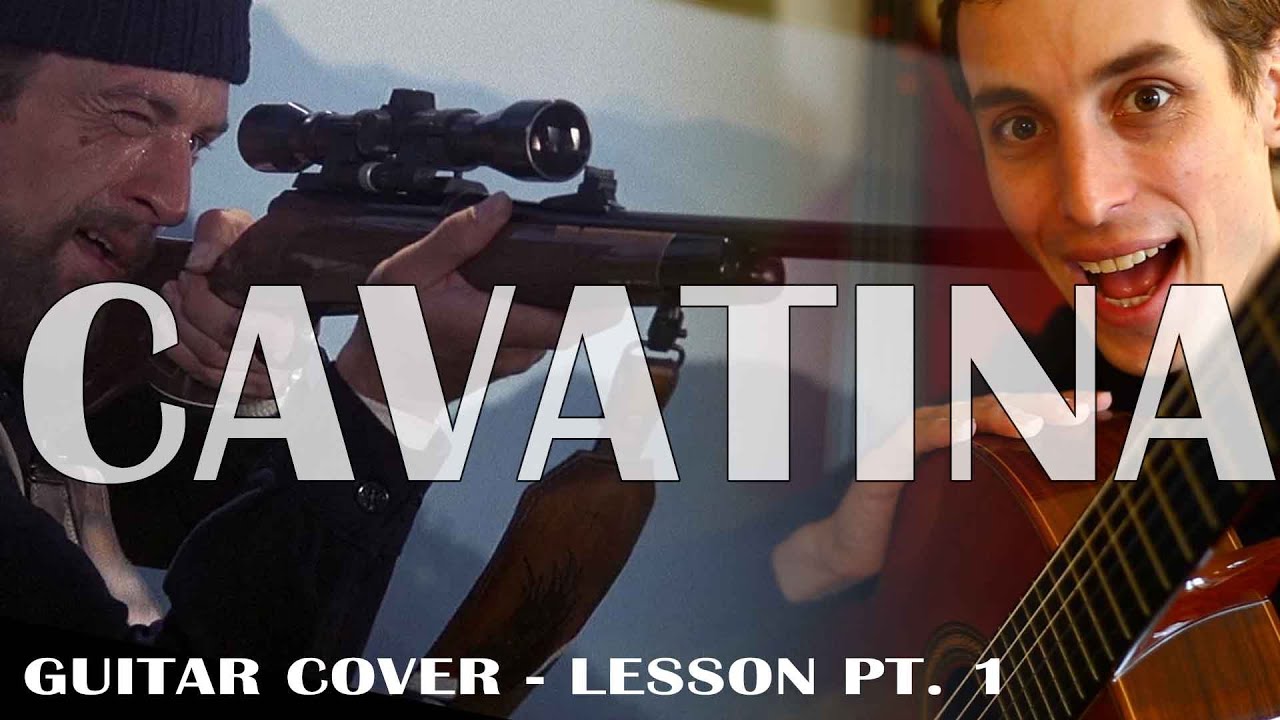 Cavatina 'The Deer Hunter Theme' - Easy Classical Guitar Piece - Guitar Cover - Lesson Part 1