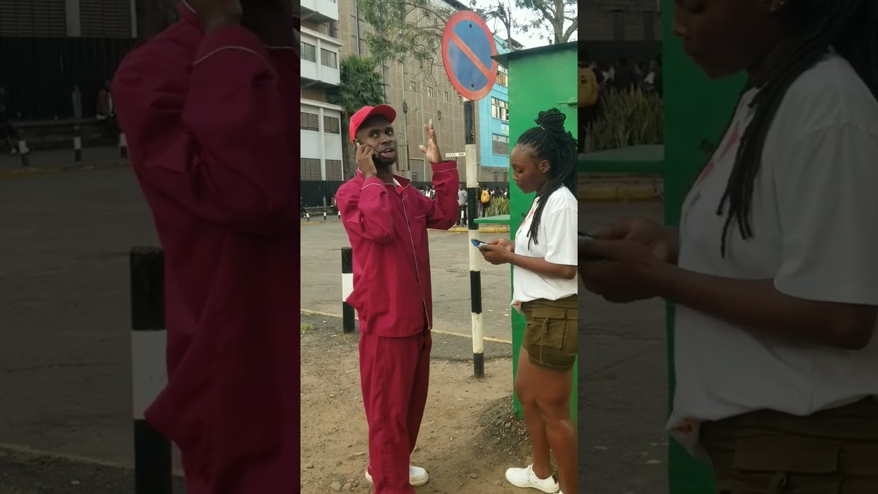 Tunajuwa unangojea masaa ifike uende koinange 😅😅#kenyapranks #vitukozadifre #comedyprank #prankst