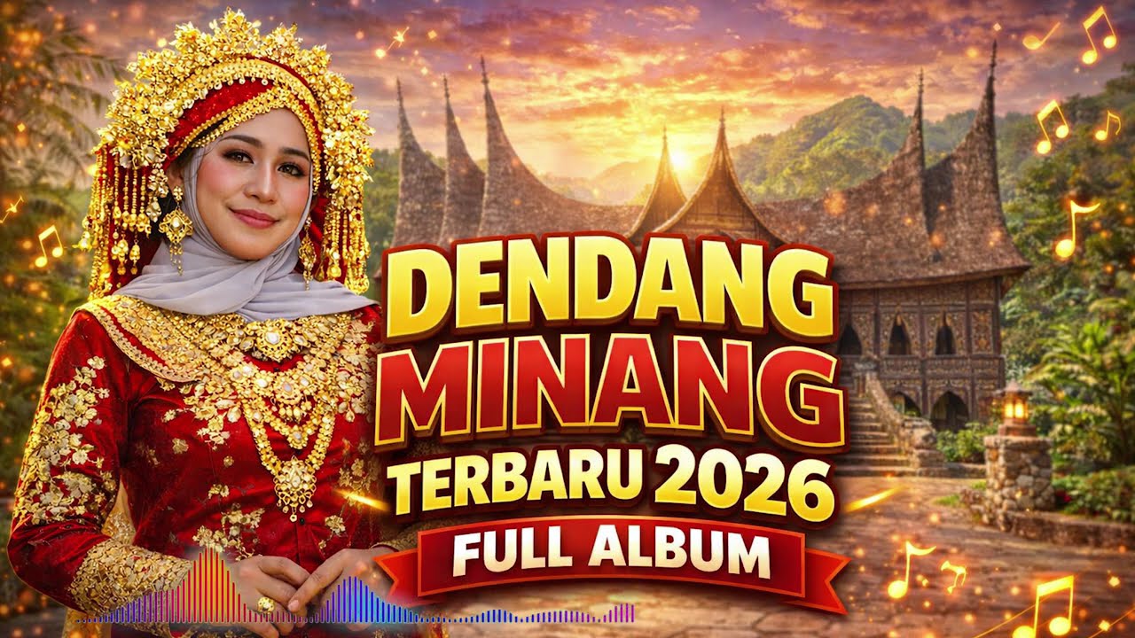 DENDANG MINANG TERBARU 2026 ENAK DIDENGAR