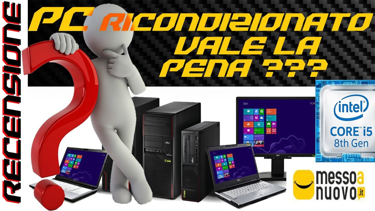 Notebook ricondizionato, ne vale la pena? RECENSIONE Dell Latitude 5490 i5 14
