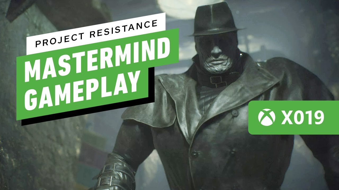 Project Resistance: 4K Mastermind Gameplay - X019