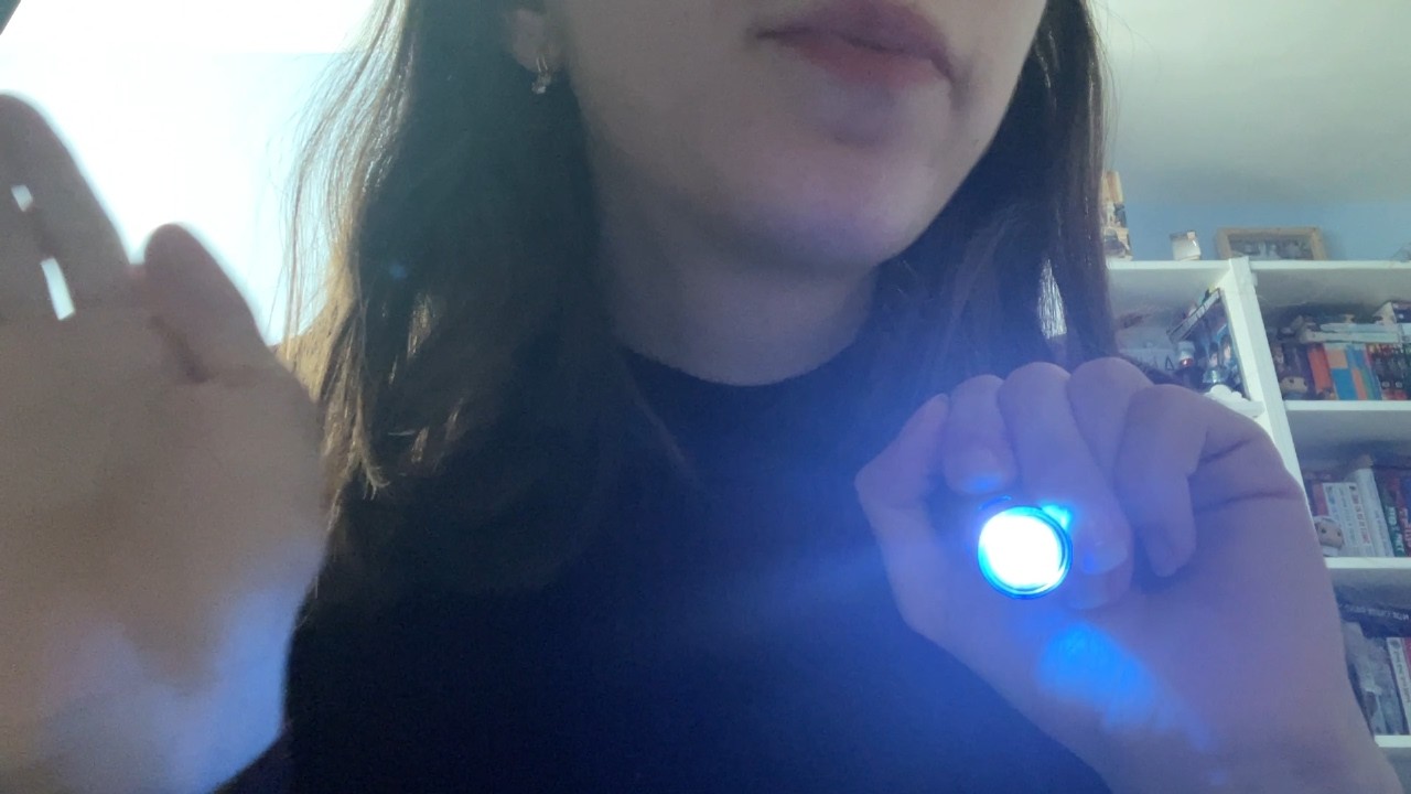 asmr cranial nerve exam (testing your brain)