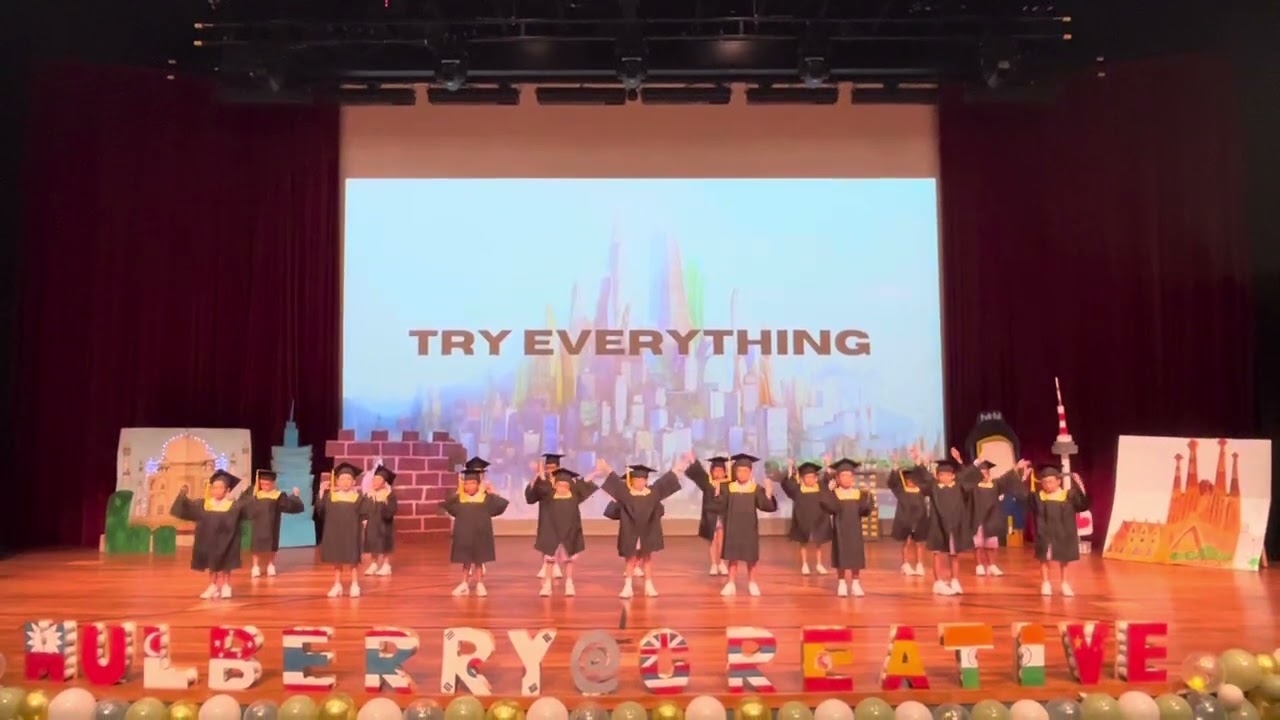 Dance Try everything at Charlotte graduation 2025