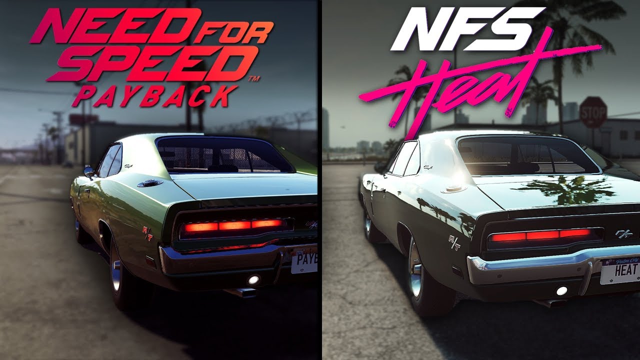 Need for Speed: Heat против Payback | Прямое сравнение