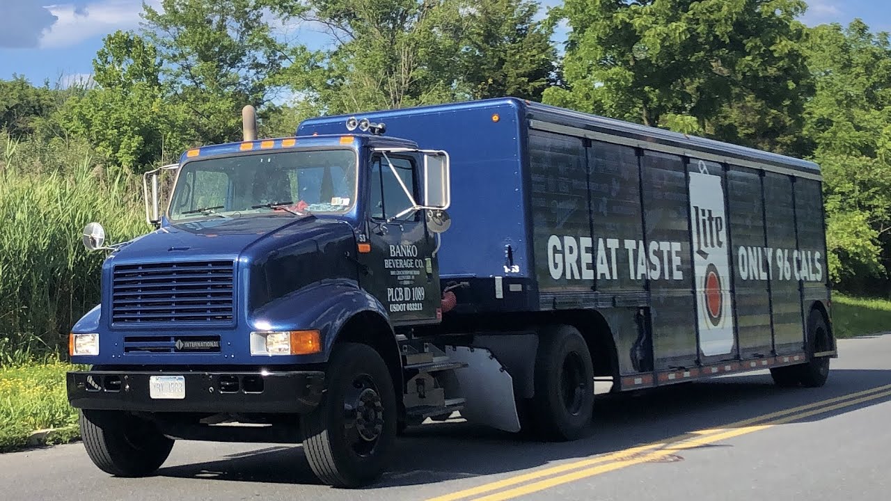 Internationals Everywhere! - Truckspotting From Summer