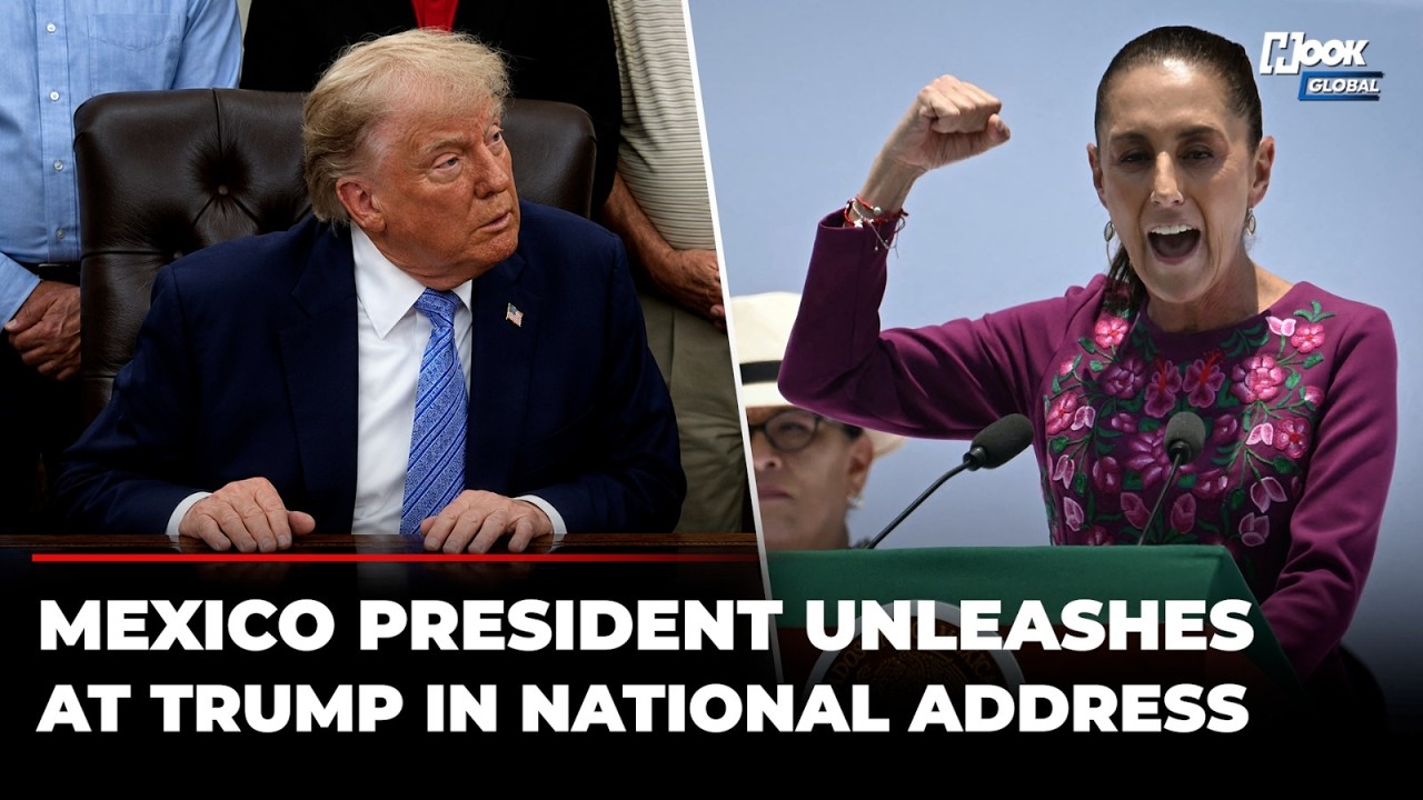 &lsquo;We Won&rsquo;t Accept&hellip;&rsquo;: Mexico President Sheinbaum Breathes Fire At Trump Over US 'Interference'