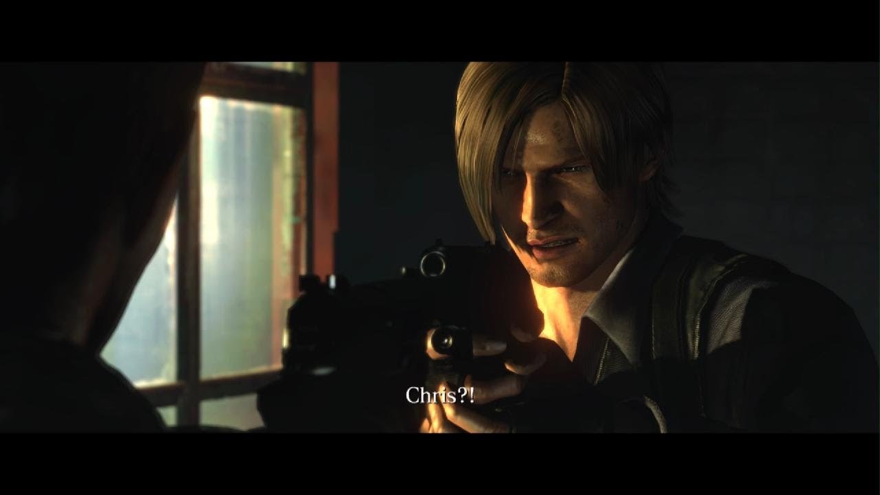 RESIDENT EVIL 6 Leon Chris Simmons