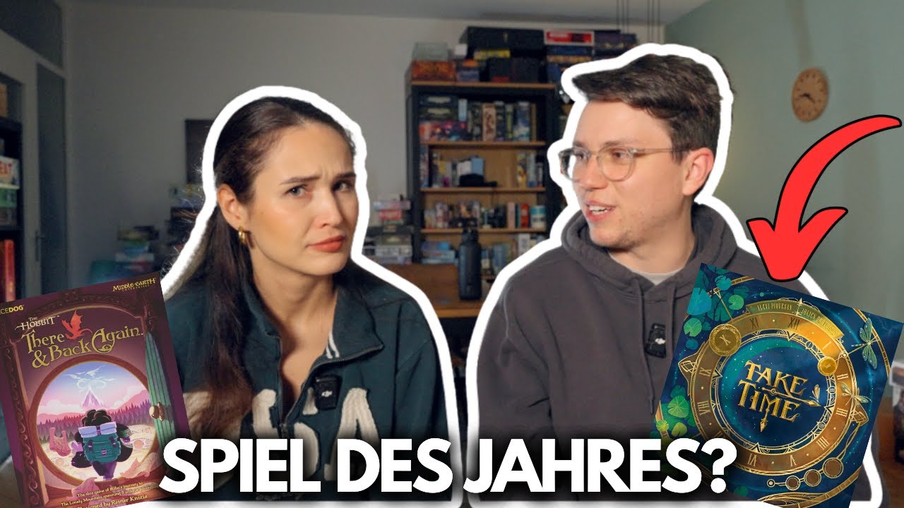 Spiel des Jahres Kandidaten? Ja, aber nicht für alle..