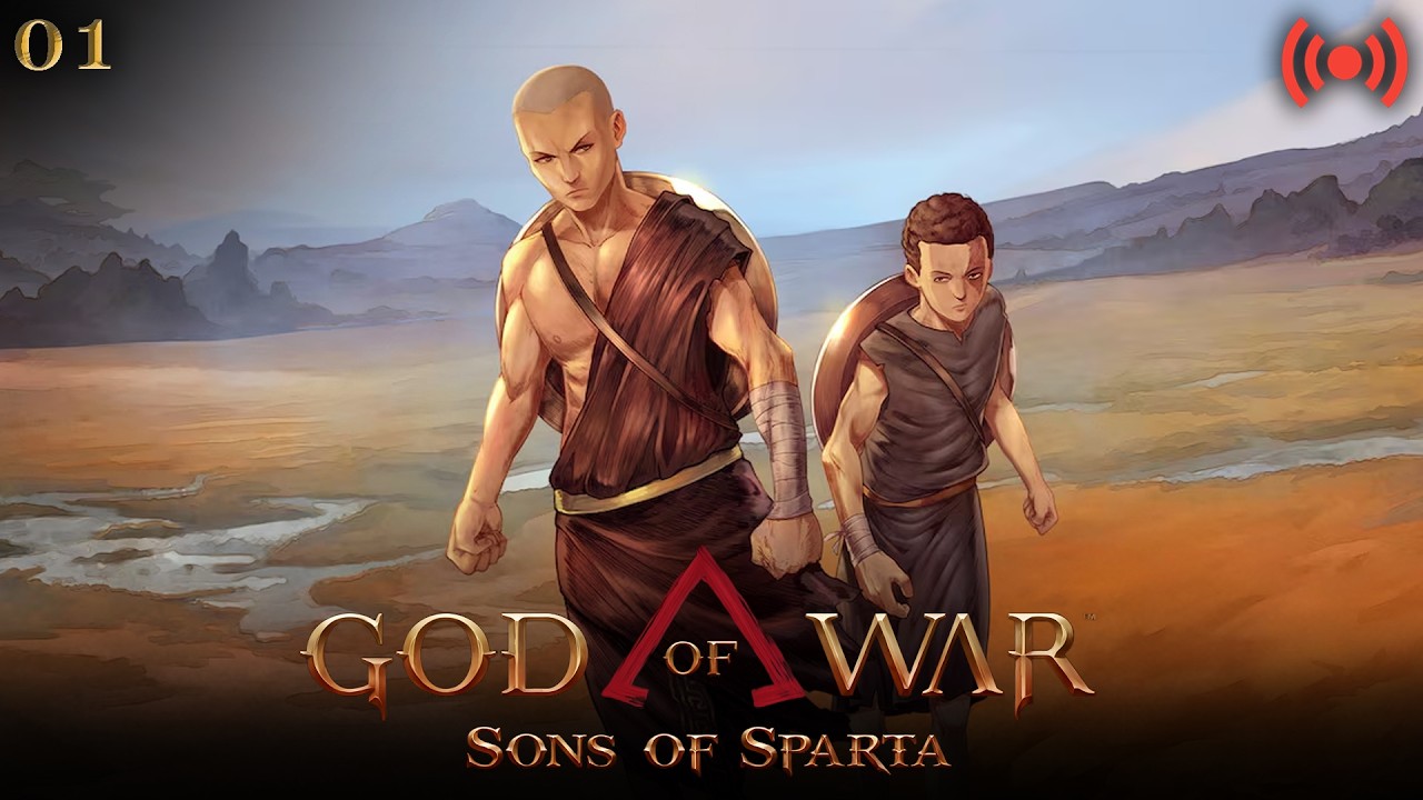 NOVO GOD: GOD OF WAR SONS OF SPARTA | ATÉ ZERAR!?